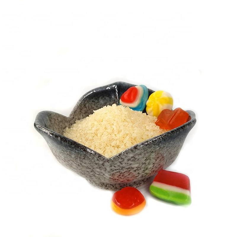 Factory provide high quality good price beef bone gelatin 240 Bloom for soft candy